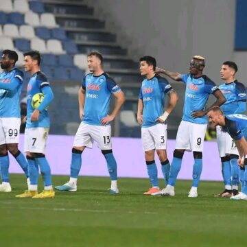 Eintracht Frankfurt and Napoli will both be looking to draw first blood in their Champions League last-16 showdown