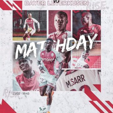 A spot in the last 16 of the Europa League will be on the line Thursday when Monaco host Bayer Leverkusen at Stade Louis II.