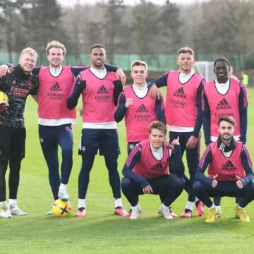 Arsenal vs Leicester City in Saturday’s clash at the King Power