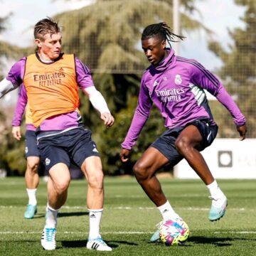Real Madrid welcome bitter rivals Atletico Madrid in Spain’s top flight