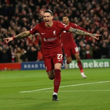 Liverpool return to Premier League action with glum faces