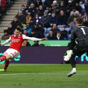 The Gunners are firing on the road this term 