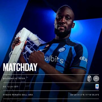 Inter Milan make the trip to Bologna on Sunday