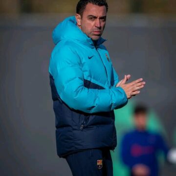Barcelona will be bidding to return to winning ways away to relegation-threatened Almeria on Sunday night