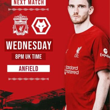 Liverpool and Wolves renew hostilities  in the Premier League
