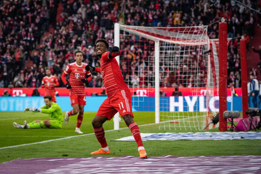 Bayern back to business by beating Bochum.