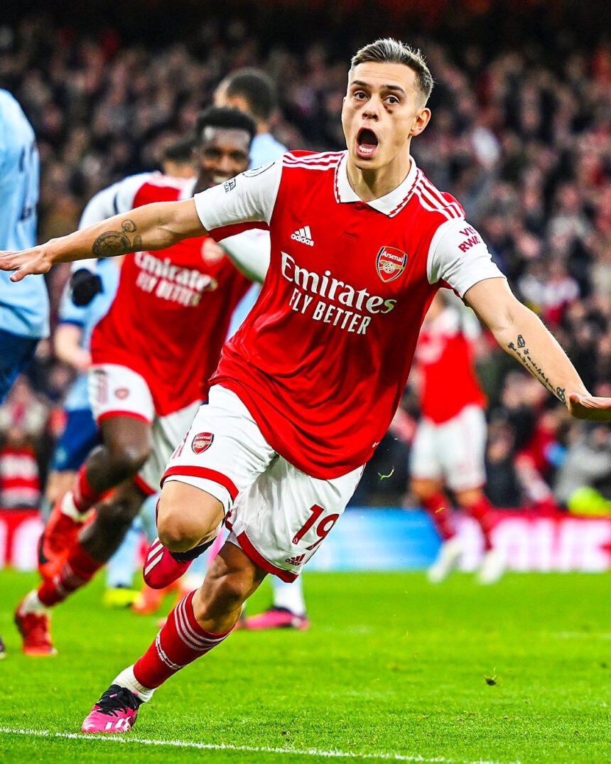 Arsenal have failed to record a win in three consecutive games for the first time since April 2022.