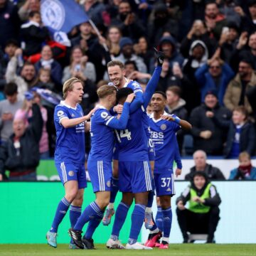 A week after beating Manchester City, Tottenham have lost to Leicester 4-1 FT