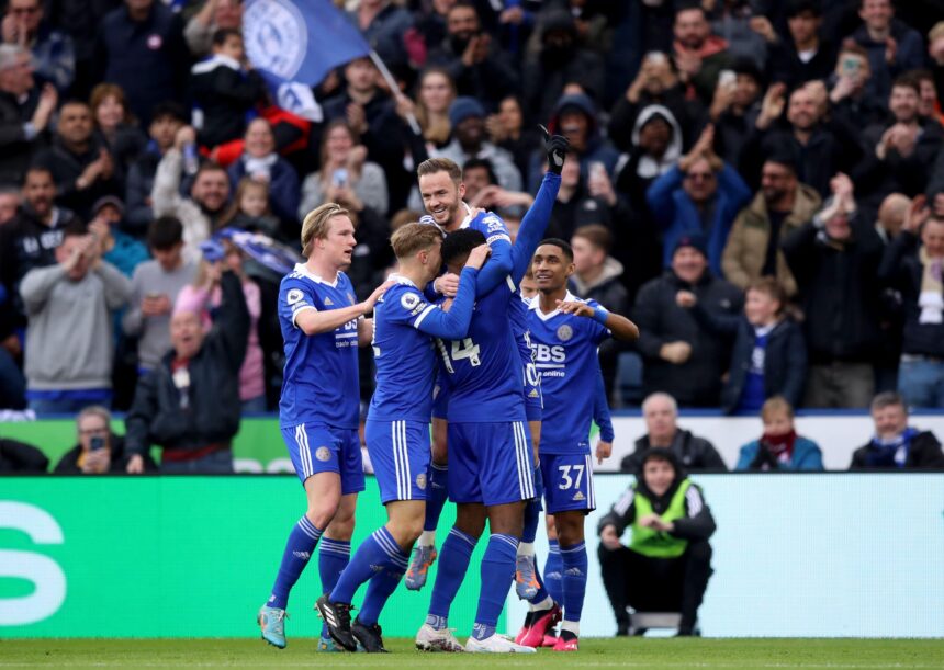 A week after beating Manchester City, Tottenham have lost to Leicester 4-1 FT