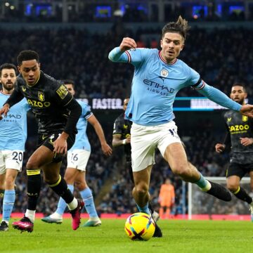 Manchester City 3-1 Aston Villa FT