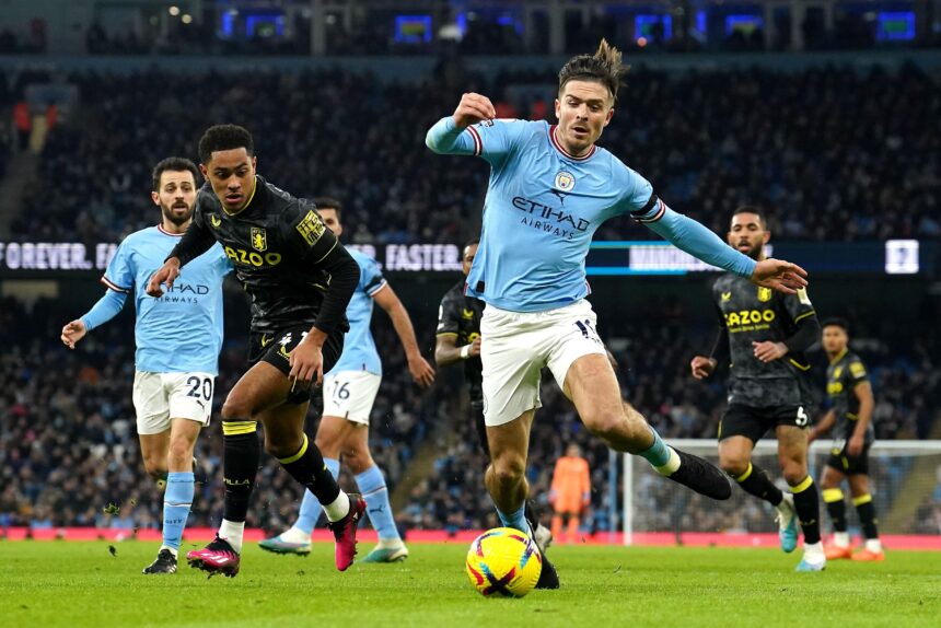 Manchester City 3-1 Aston Villa FT