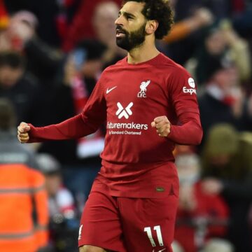 Liverpool vs Everton at Anfield