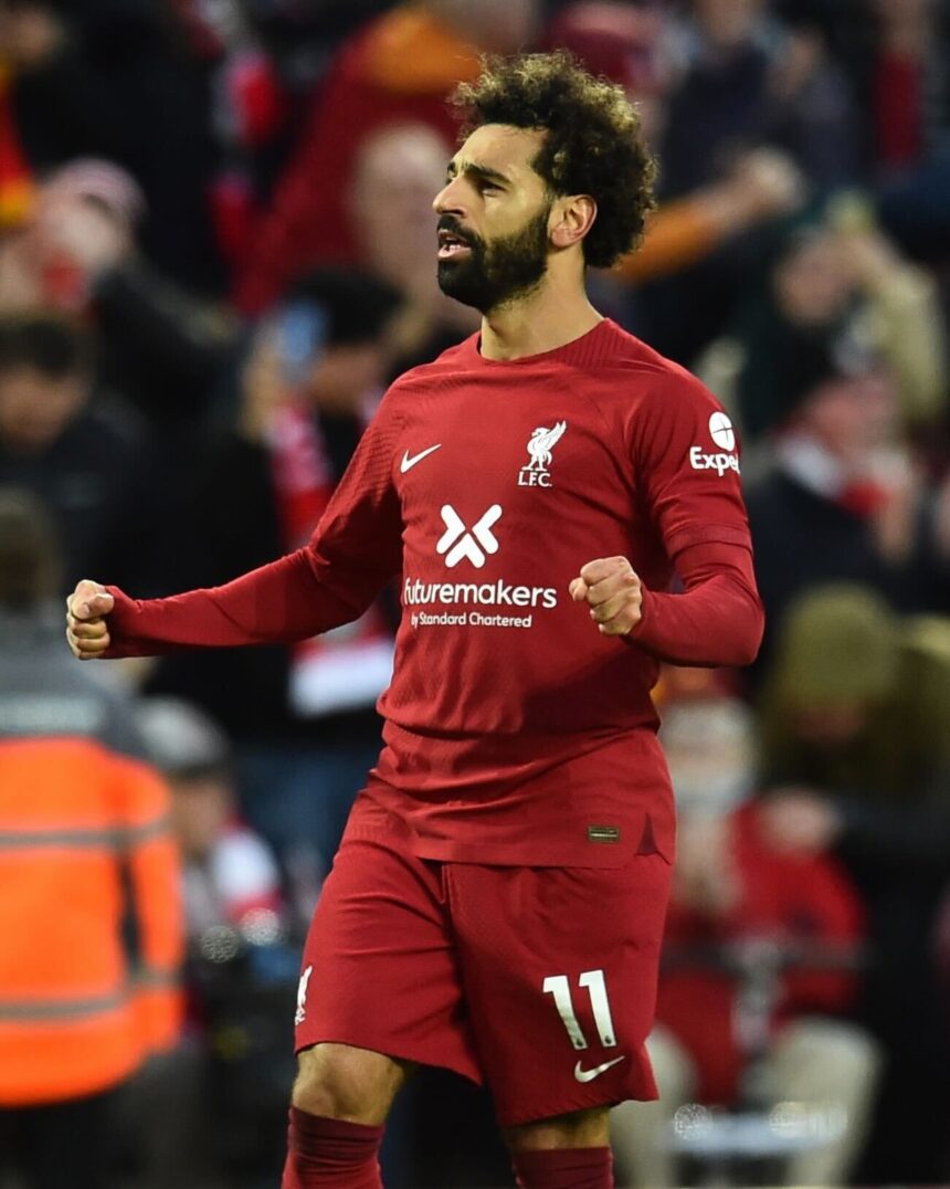 Liverpool vs Everton at Anfield