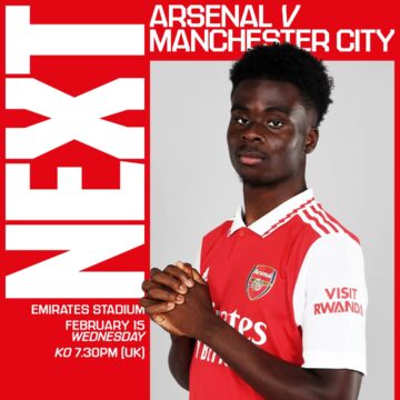 Arsenal vs Manchester City match preview
