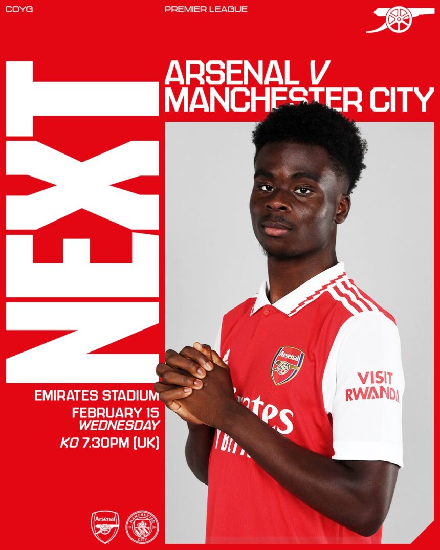 Arsenal vs Manchester City match preview