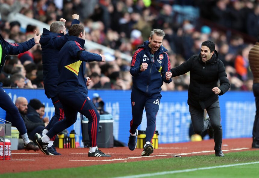 Arsenal have won for the first time in February, ending a four-game run.Back on track.