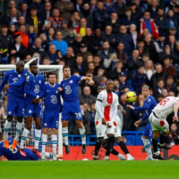 Ward-Prowse magic casts Potter’s Chelsea aside.