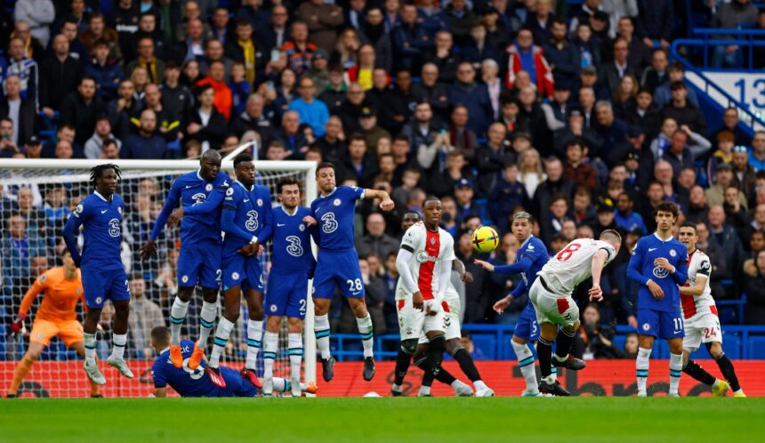 Ward-Prowse magic casts Potter’s Chelsea aside.
