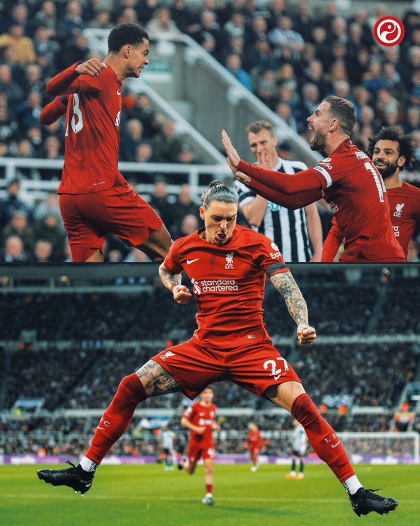 Newcastle 0-2 Liverpool FT Liverpool are now unbeaten in each of their last 13 Premier League games against Newcastle