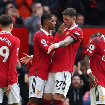 Manchester United 3-0 Leicester City FT United hammers Leicester City at Old Trafford