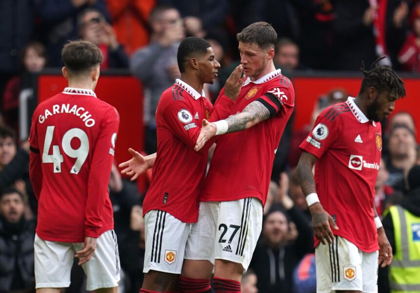 Manchester United 3-0 Leicester City FT United hammers Leicester City at Old Trafford
