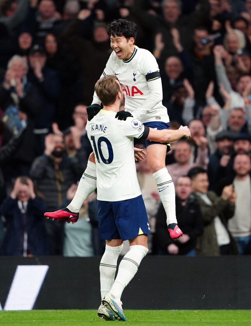 Tottenham are now unbeaten in each of their last five home games across all competitions against West Ham