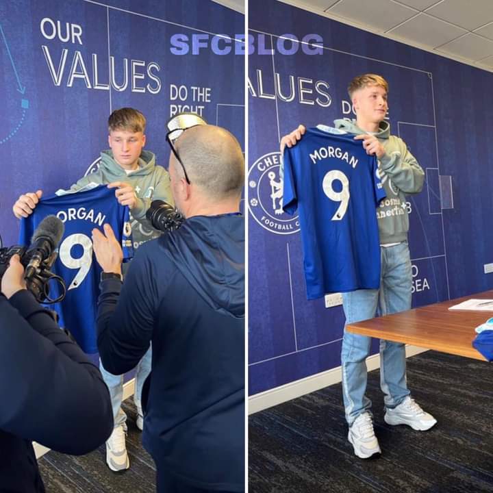Chelsea has completed the signing of 17 year Old Jimmy-Jay Morgan from Southampton.