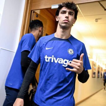 Joao Felix ‘very comfortable’ at Chelsea but unsure over permanent stay from Atletico Madrid.