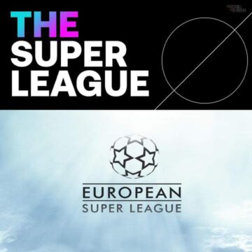 European Super League backers announce plan to relaunch tournament.