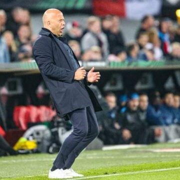 Leeds have reportedly identified Arne Slot as Jesse Marsch’s potential replacement, but Feyenoord have had their say on the matter.