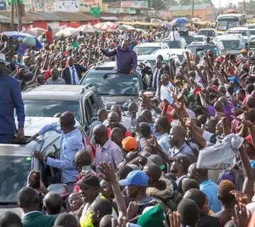 Raila is my brother, friend and Party leader – Uhuru reaffirms his commitment to Azimio