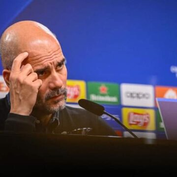 Pep Guardiola defends club after charges, speaks out on his future, takes shot at Premier League rivals and looks ahead to Aston Villa clash