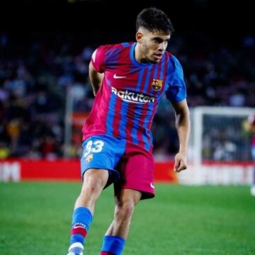 CHELSEA SHOWING INTEREST IN 21-YEAR-OLD BARCELONA WINGER