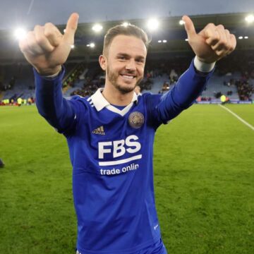 Leicester City move to keep James Maddison out of Newcastle and Tottenham Hotspur’s clutches