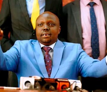 JUST IN: Pokot south MP David Pkosing arrested over his involvement in cattle rustling