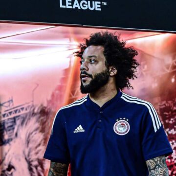 Marcelo terminates Olympiacos contract and returns to Madrid
