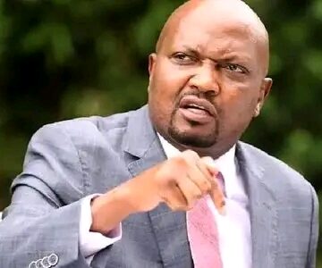 Moses Kuria Acknowledges being a shareholder in a company that sent labourers to Saudi Arabia