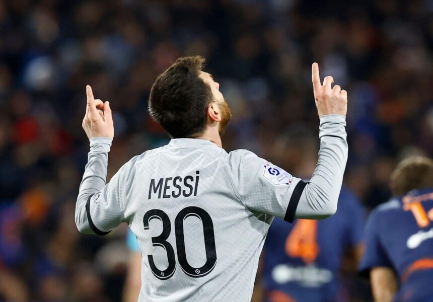 Messi cleans up to rescue stumbling PSG.