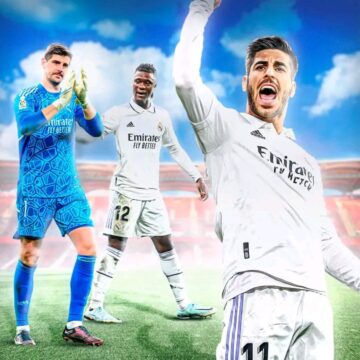 Real Madrid Hopes to put pressure on league leaders Barcelona as they play Mallorca away