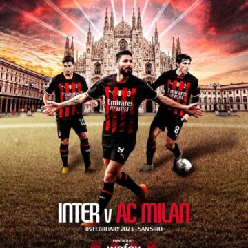 Serie A leaders Inter seek to extend lead in Milan Derby