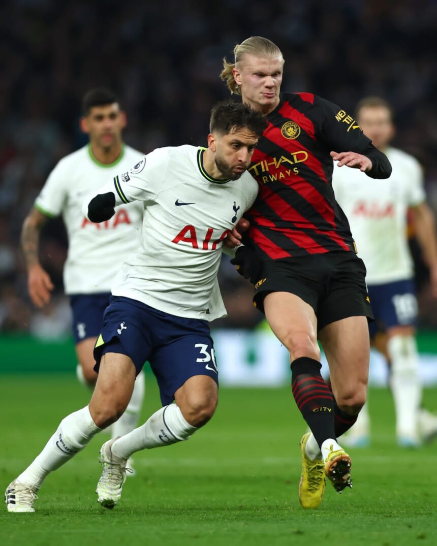 City title hopes Kane’d by history making Harry.