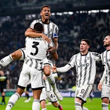 Juventus risk sliding to 14th position if they lose to Salneritana