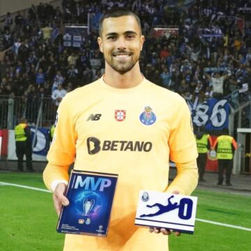 Chelsea Scout Porto’s Diogo Costa Ahead of Summer Goalkeeping Decision