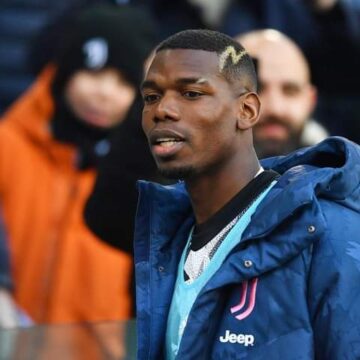 Juventus deny mid-season Paul Pogba exit rumours.