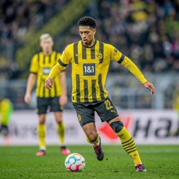 Sanctions could stop Manchester City’s Jude Bellingham pursuit.