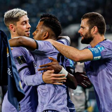 Real overcome Al -Ahly’s effort to reach club World cup final