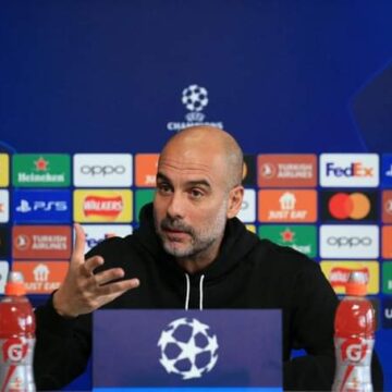 𝗕𝗥𝗘𝗔𝗞𝗜𝗡𝗚: Pep Guardiola reacts to Premier League official investigation on Manchester City situation