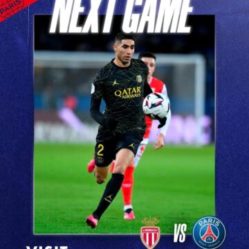 Monaco vs PSG
