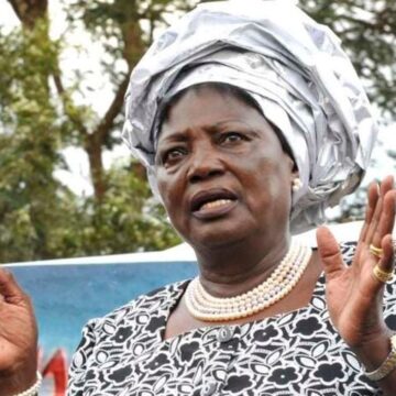 Come seize my property and sell it if I have not been paying taxes- Mama Ngina Kenyatta