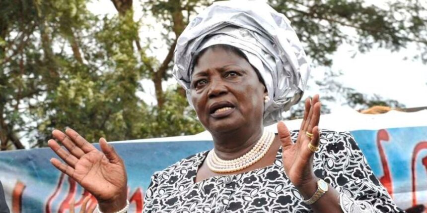 Come seize my property and sell it if I have not been paying taxes- Mama Ngina Kenyatta